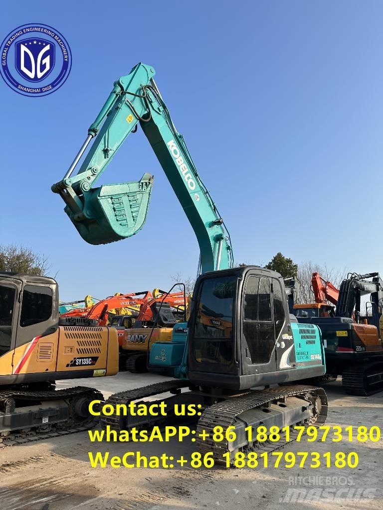 Kobelco SK 140 Гусеничные экскаваторы