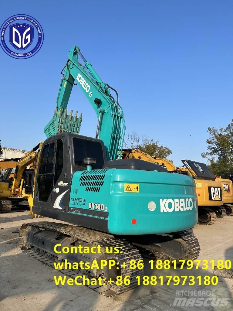 Kobelco SK 140 Гусеничные экскаваторы