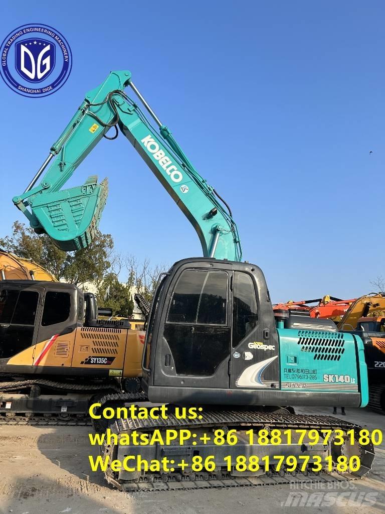 Kobelco SK 140 Гусеничные экскаваторы