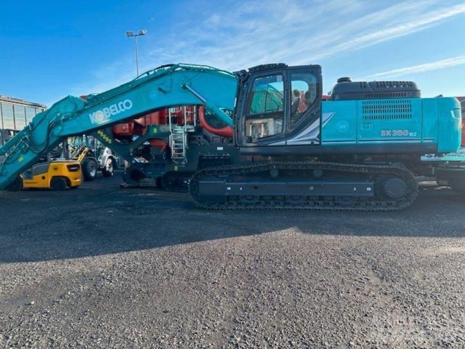 Kobelco SK 350 Гусеничные экскаваторы