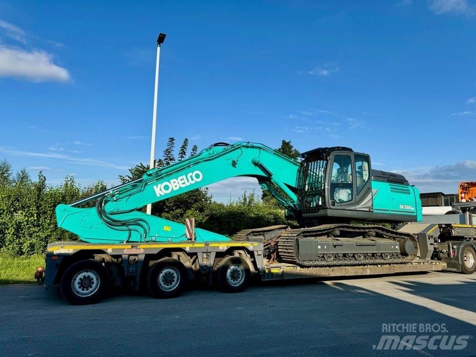 Kobelco SK 350 Гусеничные экскаваторы