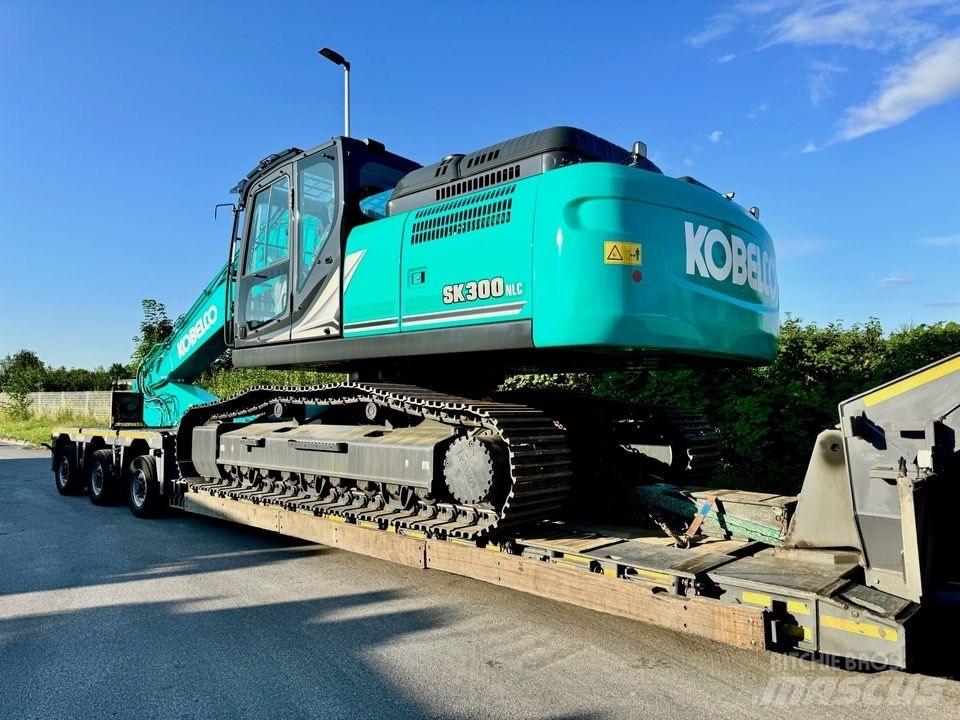 Kobelco SK 350 Гусеничные экскаваторы