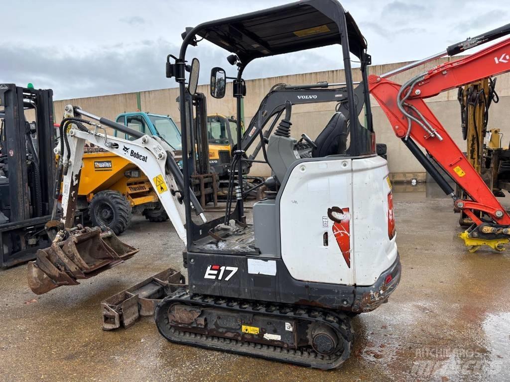 Bobcat E 17 Мини-экскаваторы