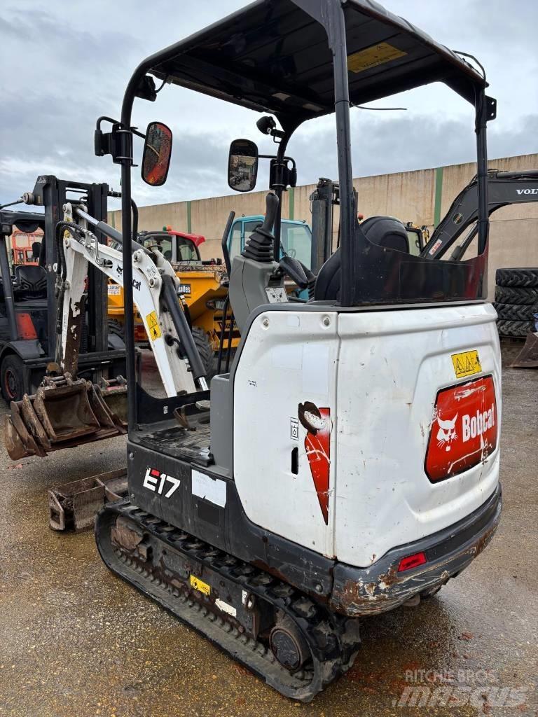 Bobcat E 17 Мини-экскаваторы