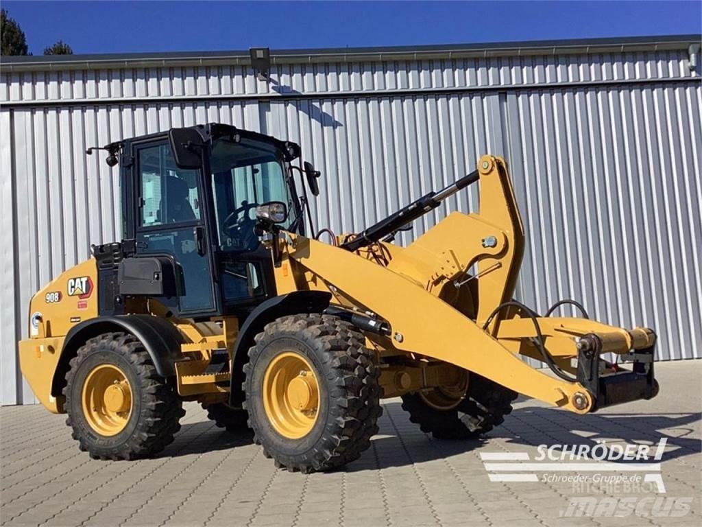 CAT 908 HL-14 Фронтальные погрузчики