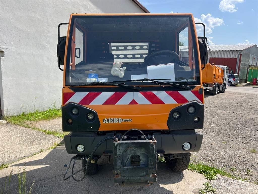 Aebi MT720-S 4X4 Строительная техника - Другие