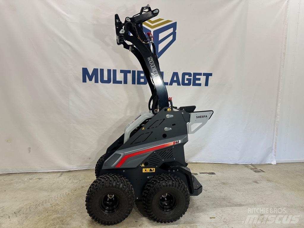 Sherpa Z40 Многофункциональные сельскохозяйственные погрузчики