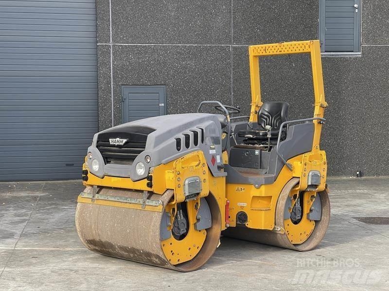 Hamm HD 14 VV Катки тротуарные