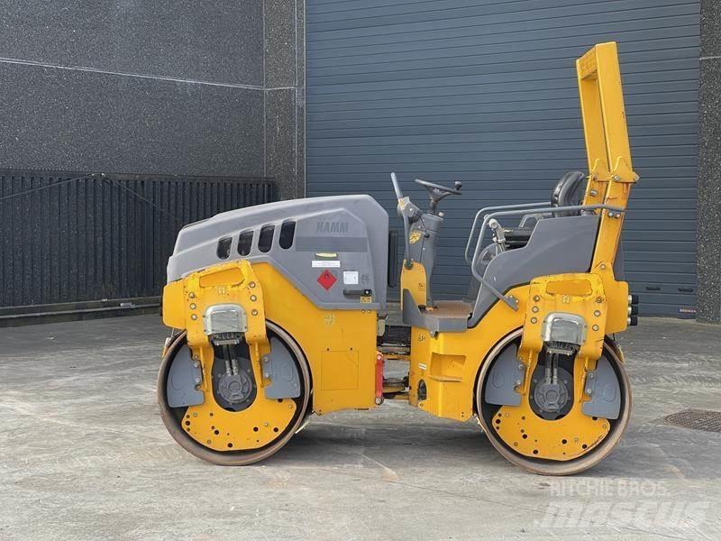 Hamm HD 14 VV Катки тротуарные