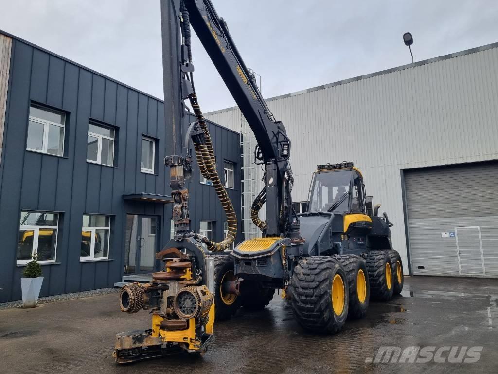 Ponsse Ergo 8W Харвестеры