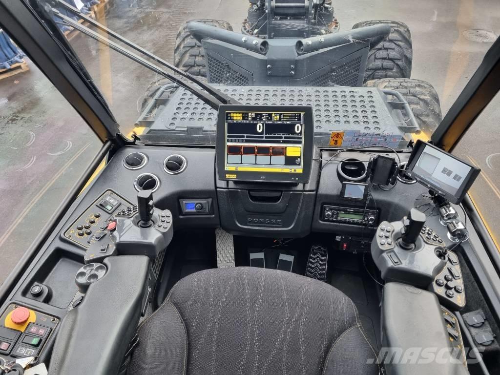 Ponsse Ergo 8W Харвестеры