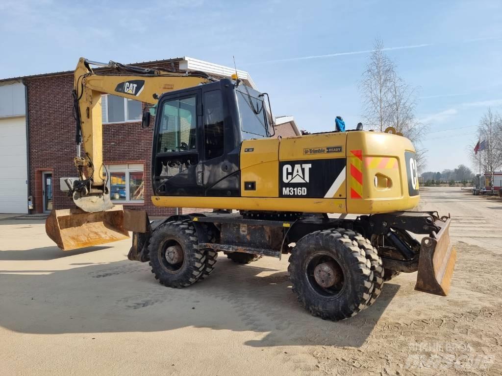 CAT M316 D II Колёсные экскаваторы