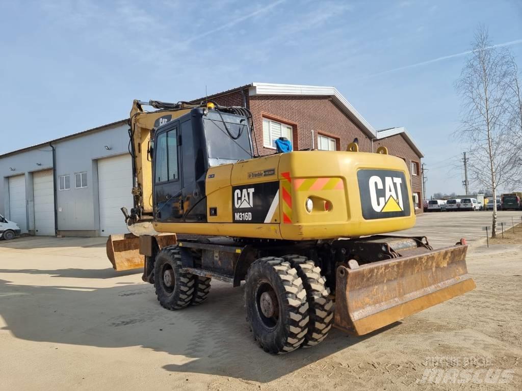 CAT M316 D II Колёсные экскаваторы