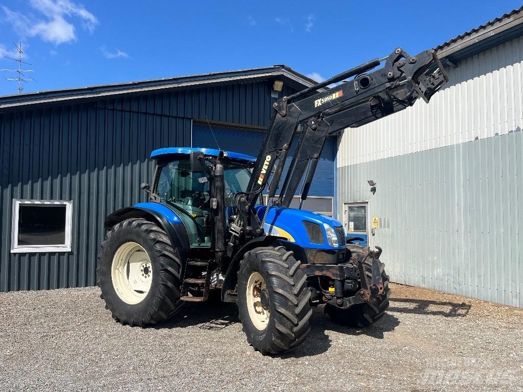 New Holland TS 135 A Трактора