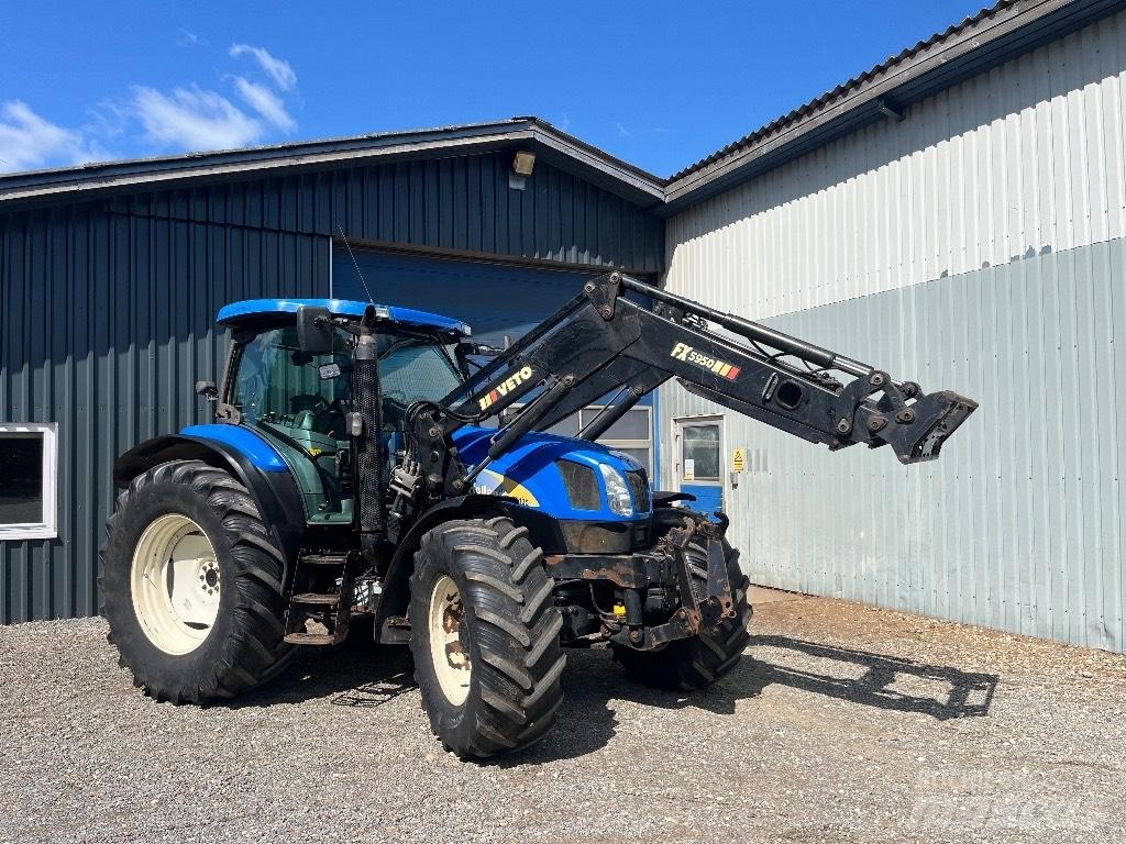 New Holland TS 135 A Трактора