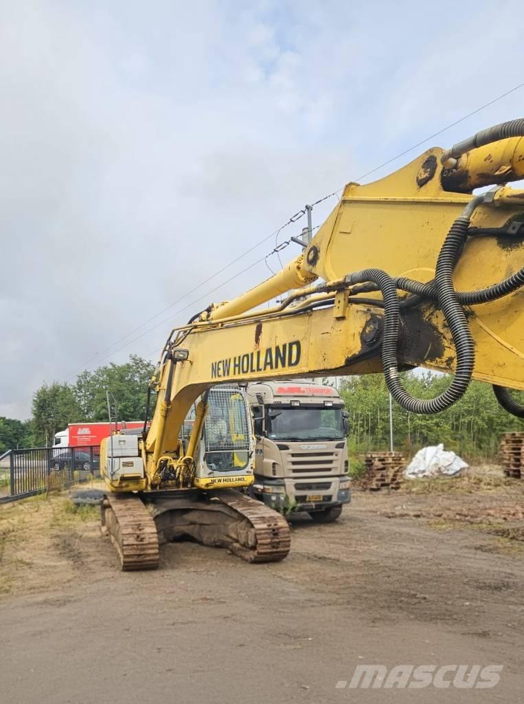 New Holland E 245 B Гусеничные экскаваторы