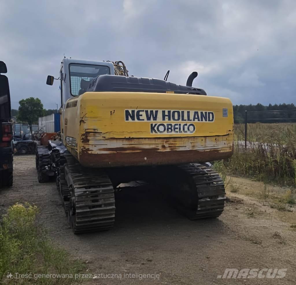 New Holland E 245 B Гусеничные экскаваторы