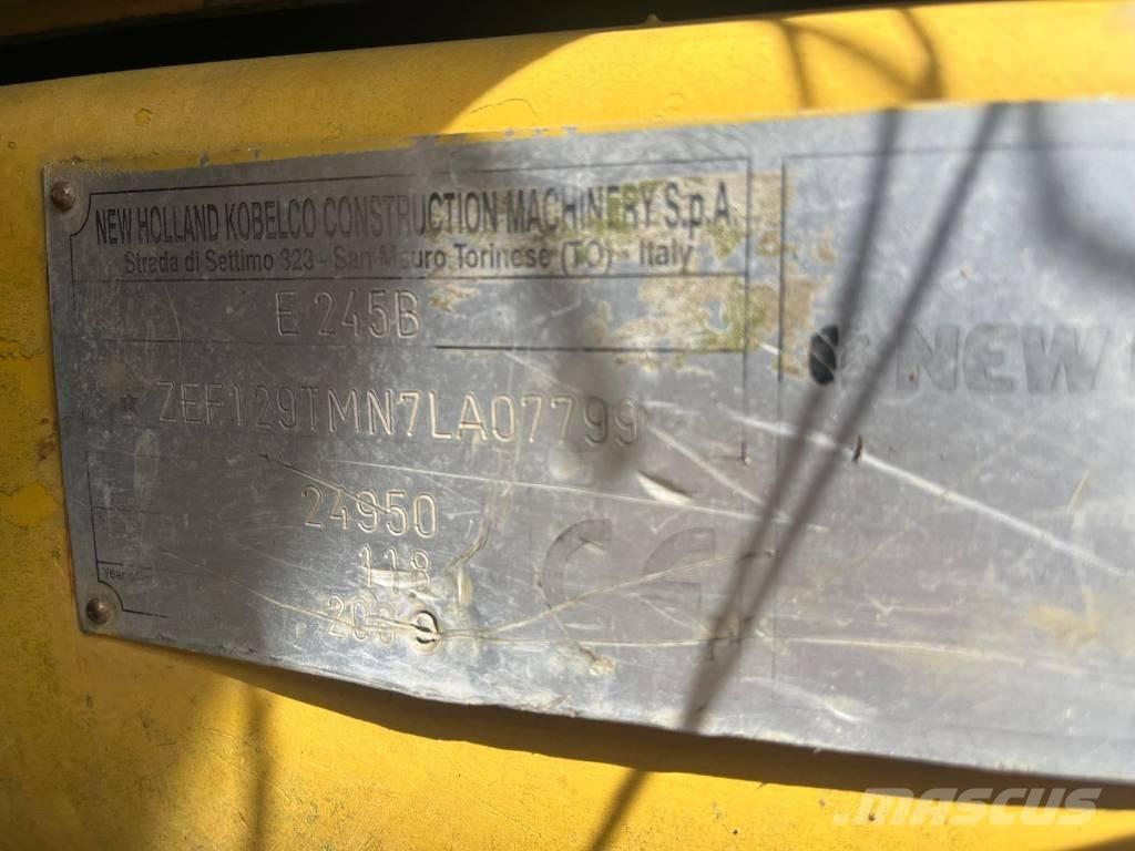 New Holland E 245 B Гусеничные экскаваторы