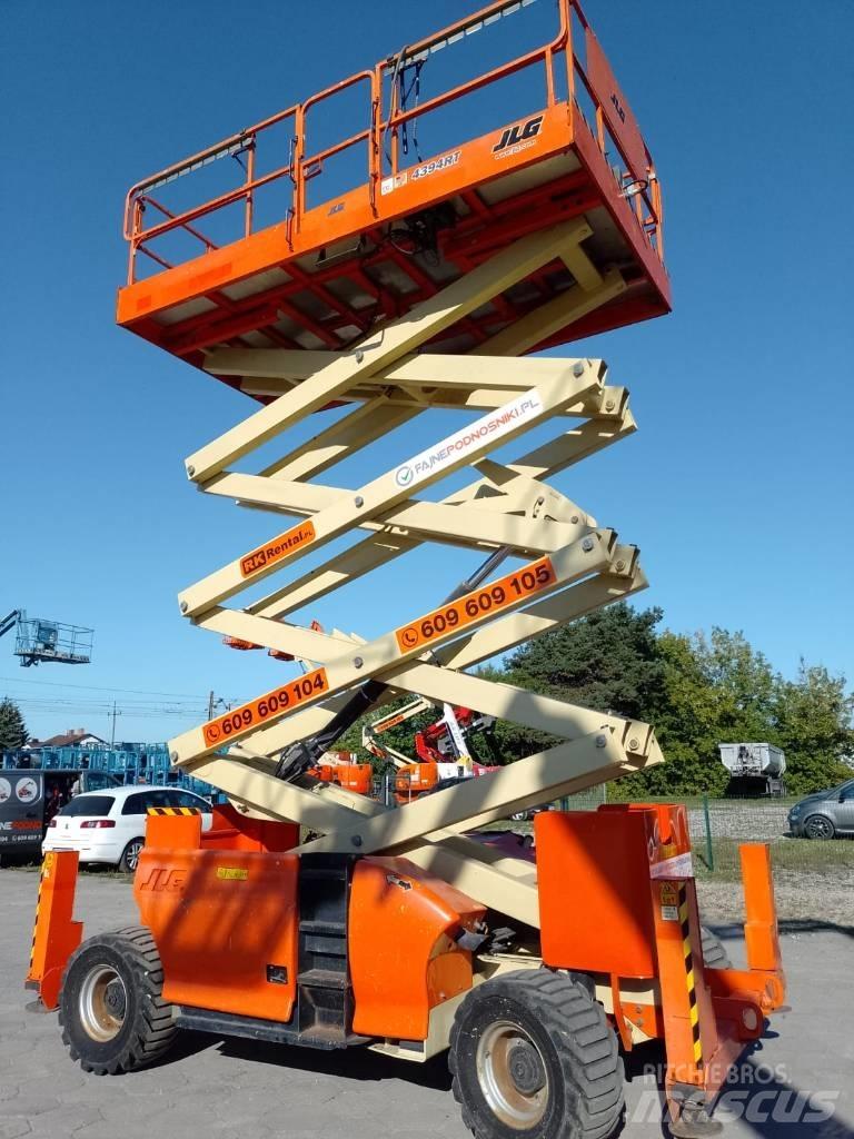 JLG 4394 RT Ножничные подъемники