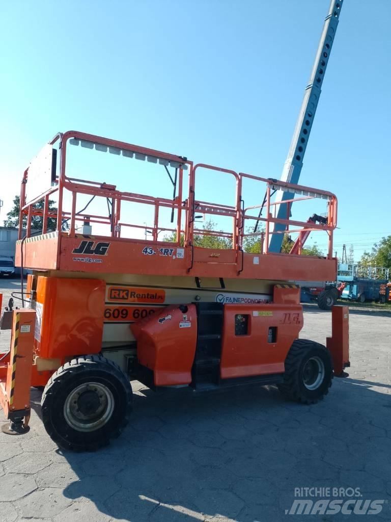 JLG 4394 RT Ножничные подъемники