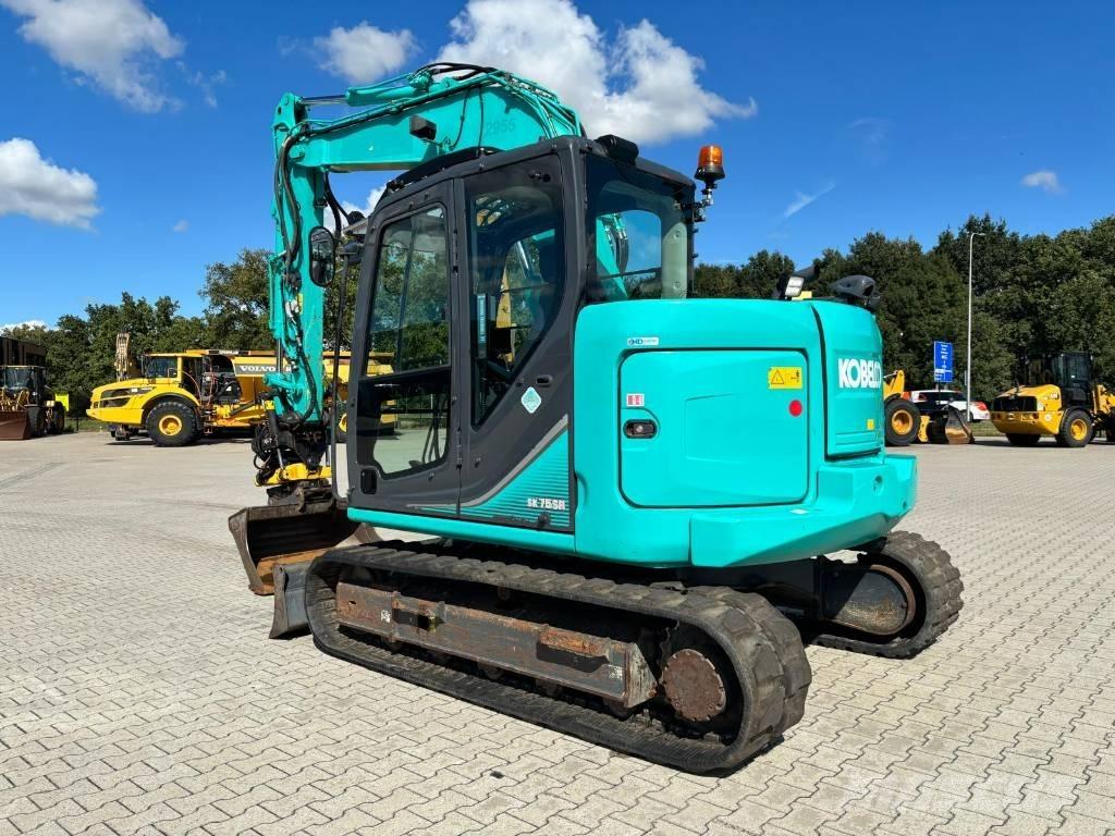 Kobelco SK 75 SR-3E Малые экскаваторы 7т-12т
