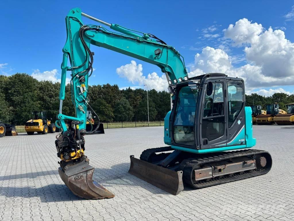 Kobelco SK 75 SR-3E Малые экскаваторы 7т-12т