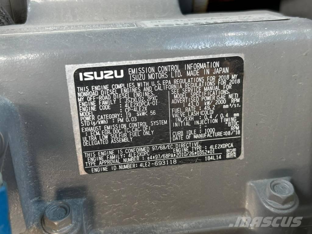 Kobelco SK 75 SR-3E Малые экскаваторы 7т-12т