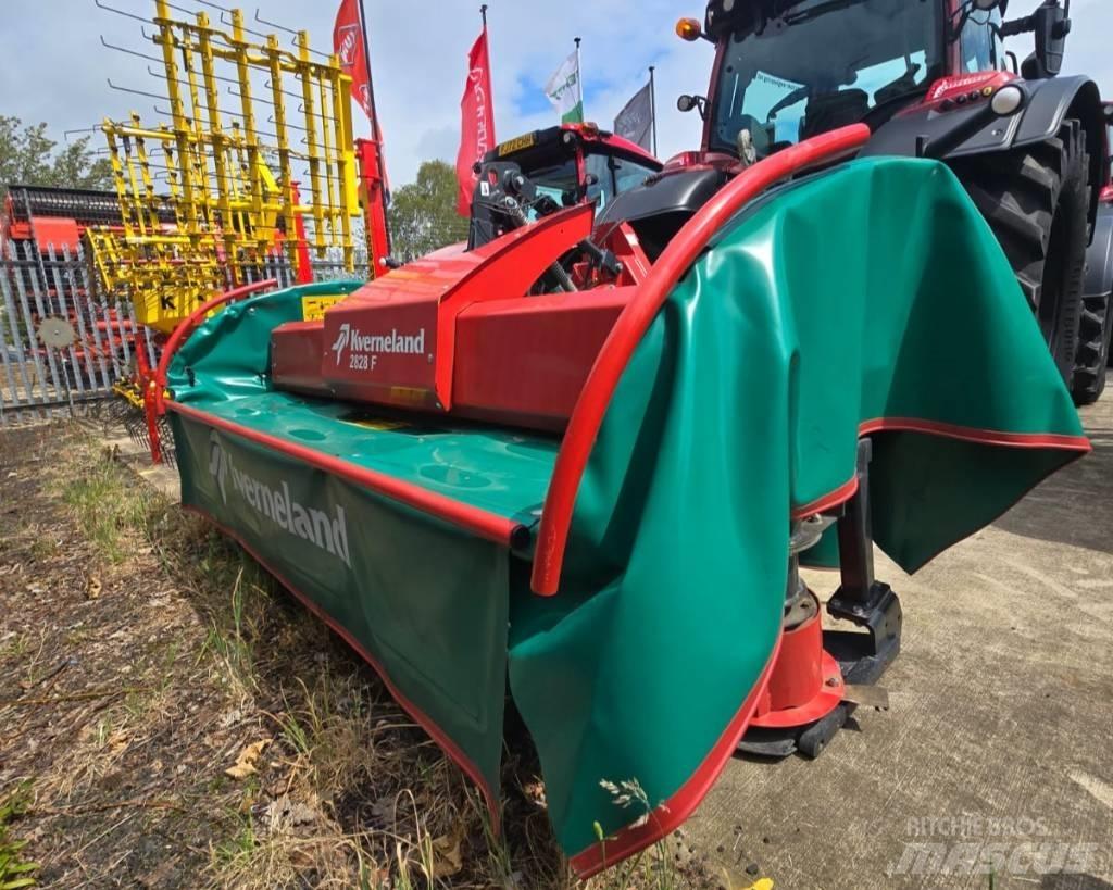 Kverneland 2828 F Роторные косилки