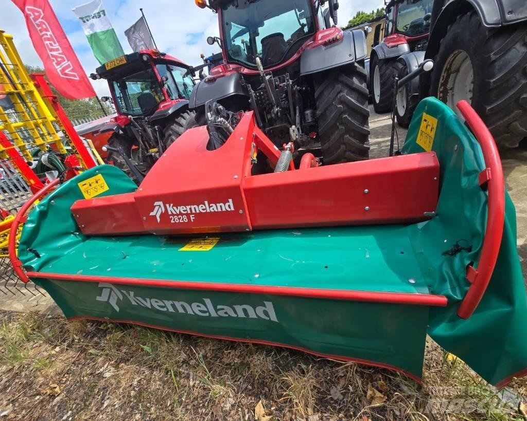 Kverneland 2828 F Роторные косилки