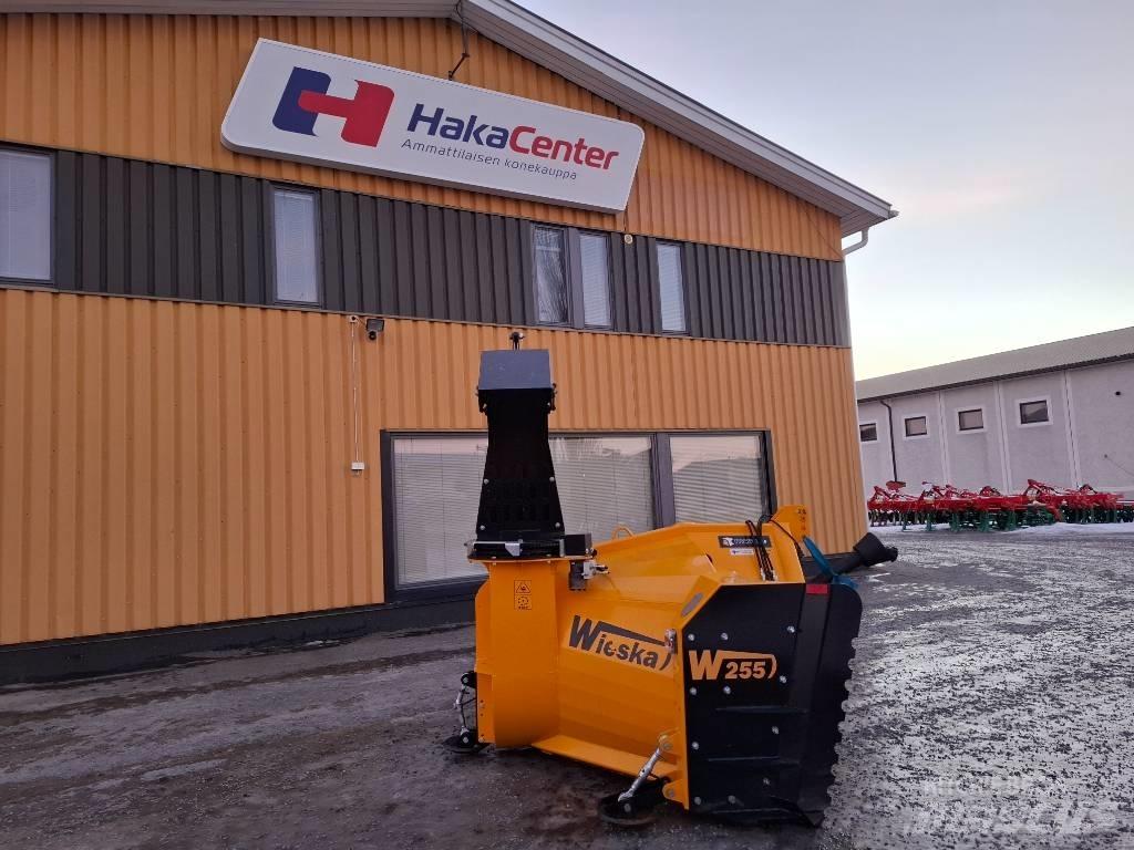 Wieska W241 Снегоуборщики