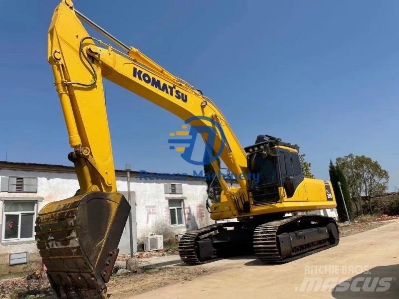 Komatsu PC360-8 Гусеничные экскаваторы