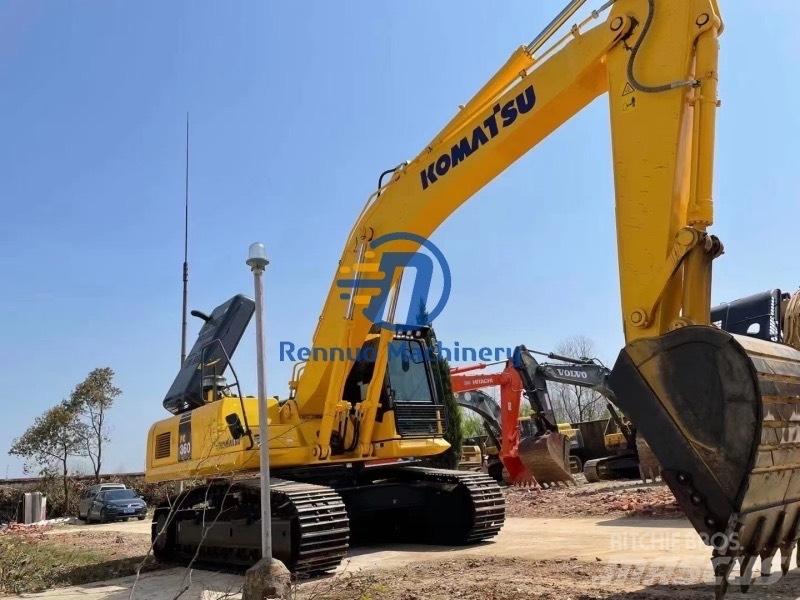 Komatsu PC360-8 Гусеничные экскаваторы