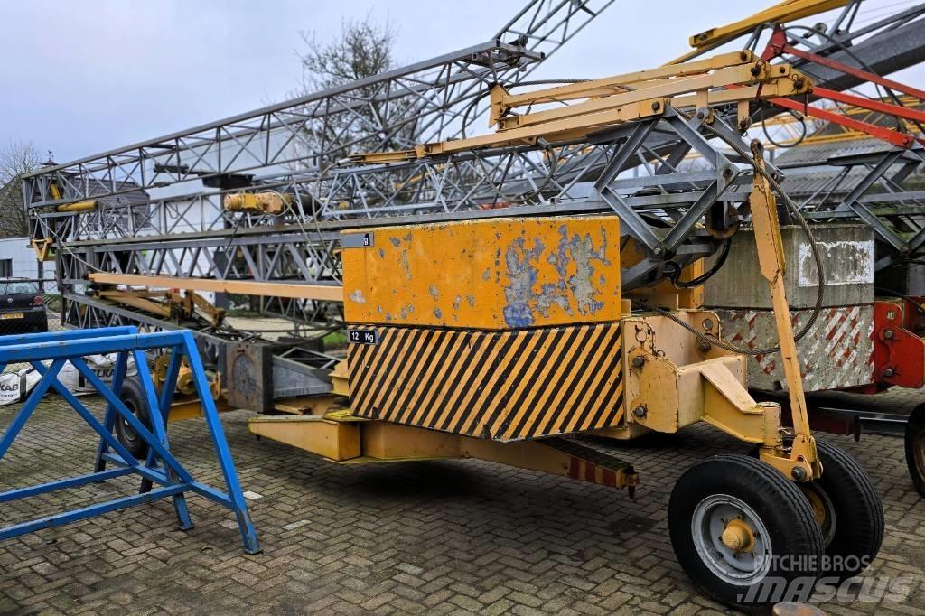 Potain GMH 519 Монтажный кран