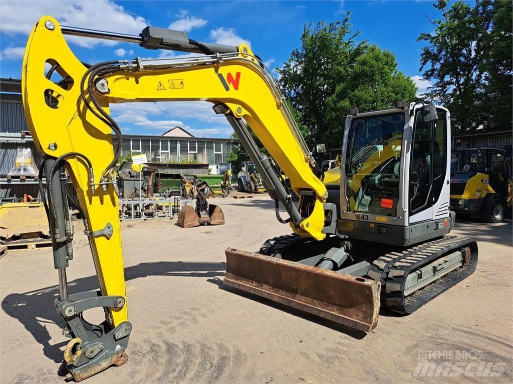 Wacker Neuson EZ80 Гусеничные экскаваторы
