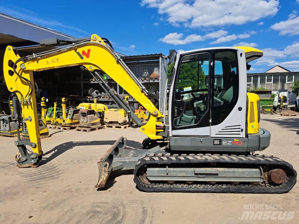 Wacker Neuson EZ80 Гусеничные экскаваторы