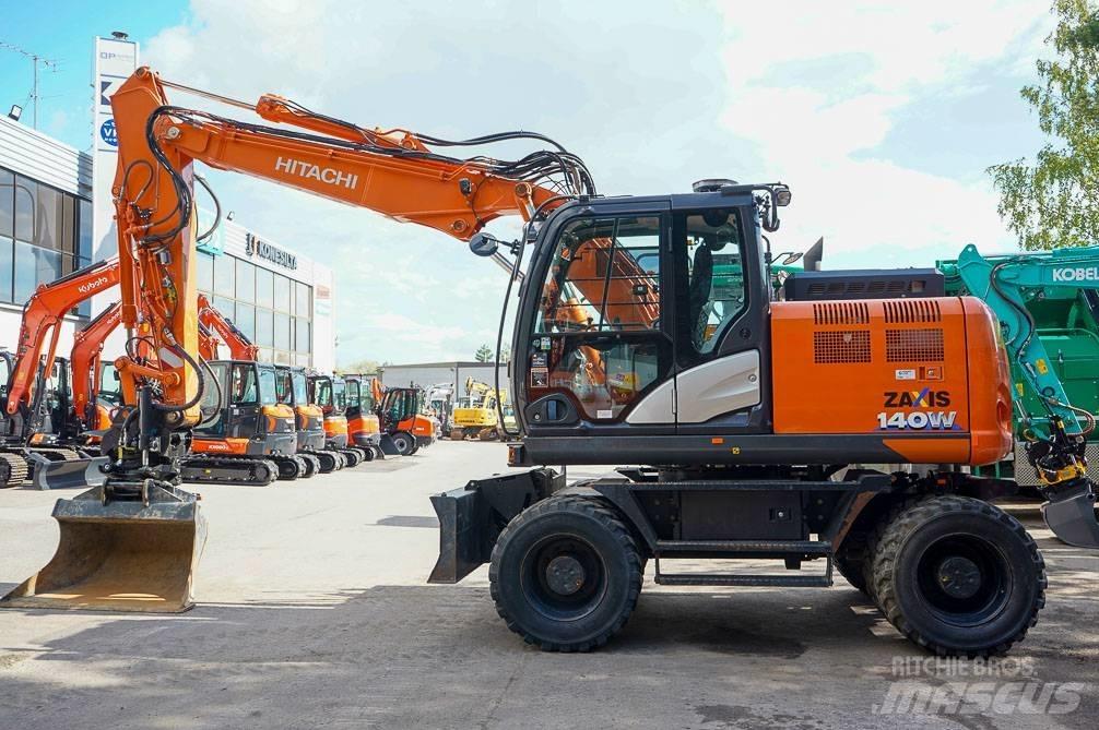 Hitachi ZX 140 W-6 Колёсные экскаваторы