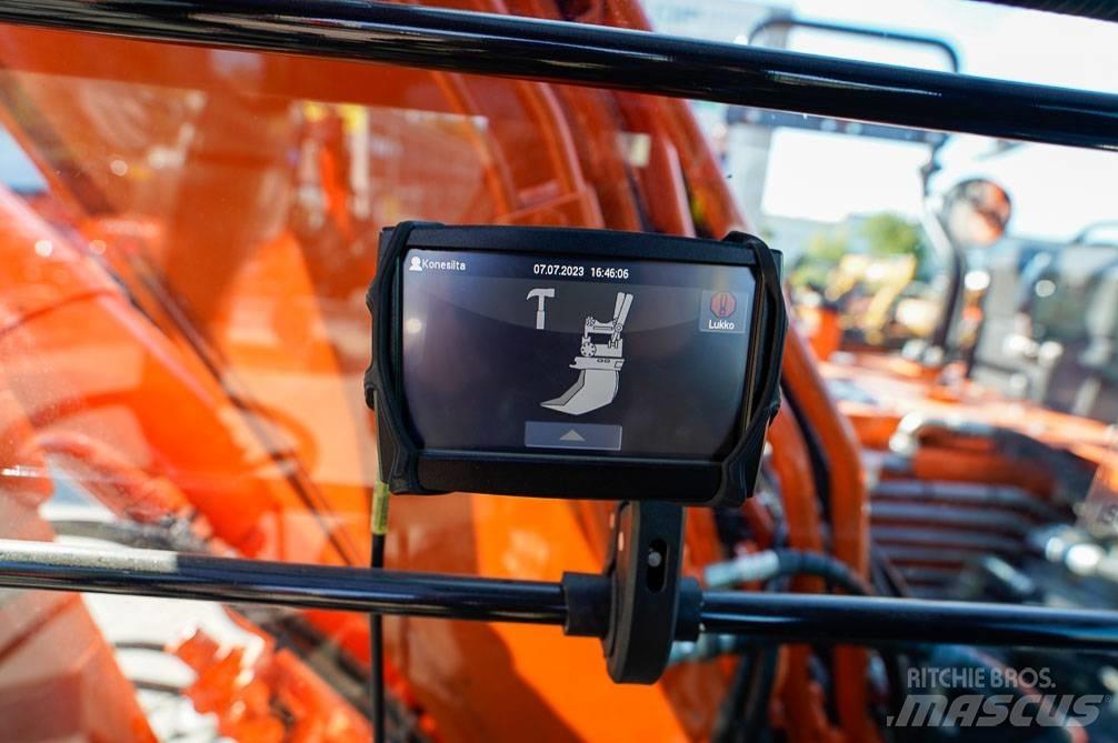 Hitachi ZX 140 W-6 Колёсные экскаваторы