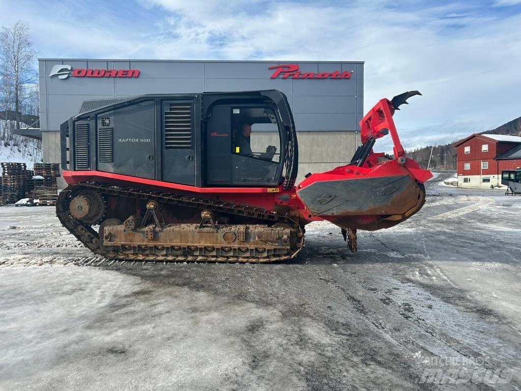 Prinoth Raptor 800 Строительная техника - Другие