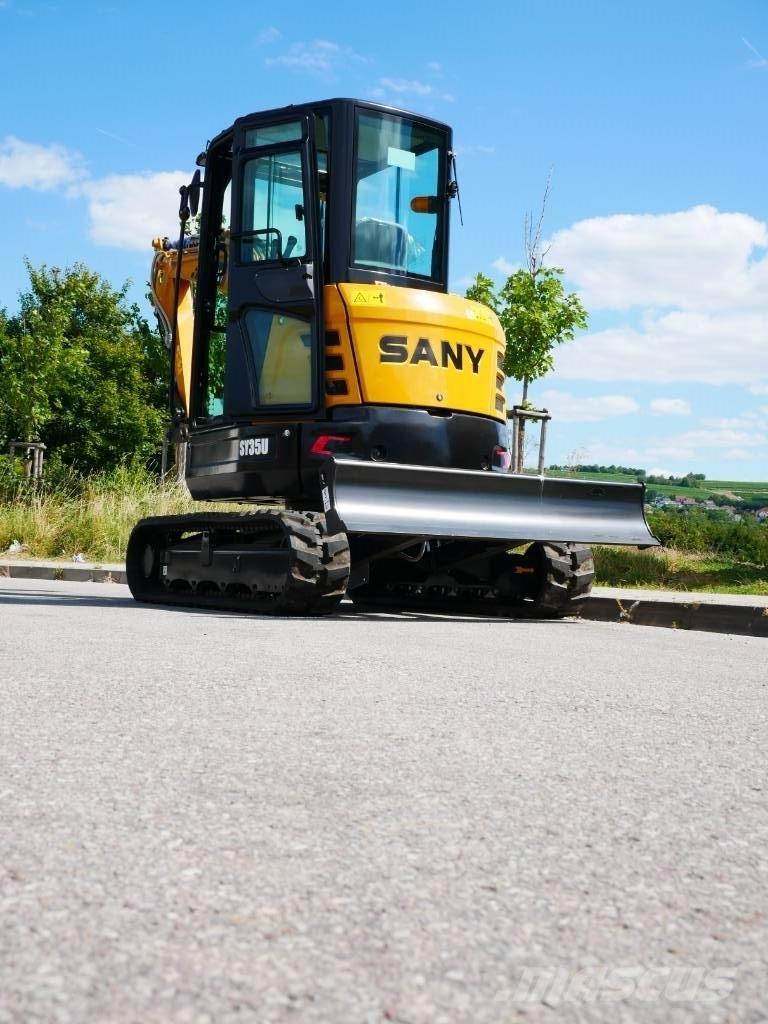 Sany SY 35 U Мини-экскаваторы