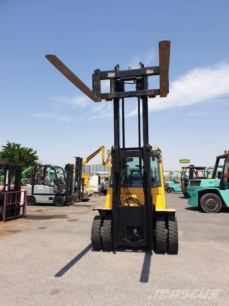 Hyster H 4.00 XMS-6 Газовые погрузчики