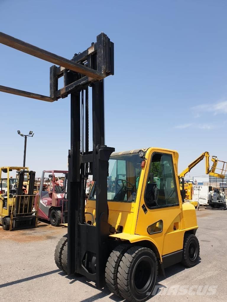 Hyster H 4.00 XMS-6 Газовые погрузчики