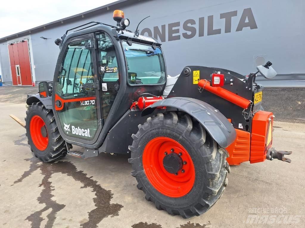 Bobcat TL30.70 AGRI Телескопические погрузчики