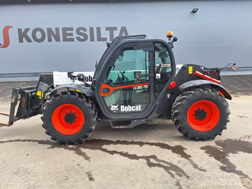 Bobcat TL30.70 AGRI Телескопические погрузчики