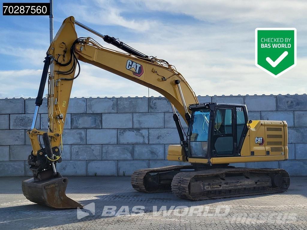 CAT 320 -07C Гусеничные экскаваторы