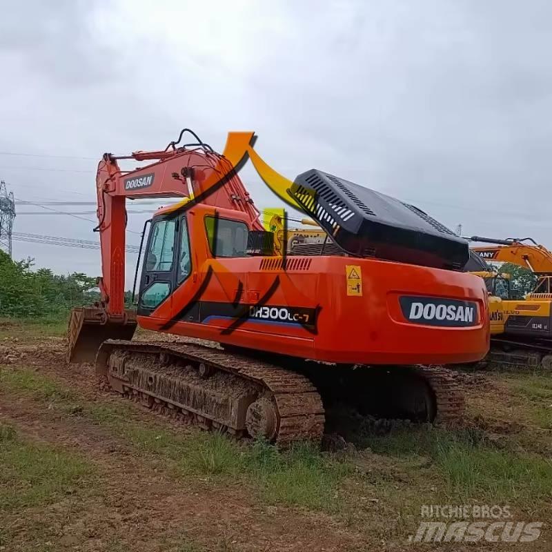 Doosan DH300 Гусеничные экскаваторы
