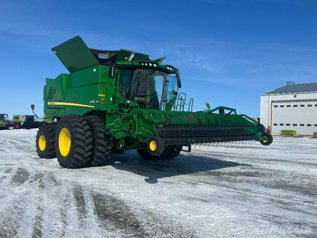 John Deere S780 Зерноуборочные комбайны