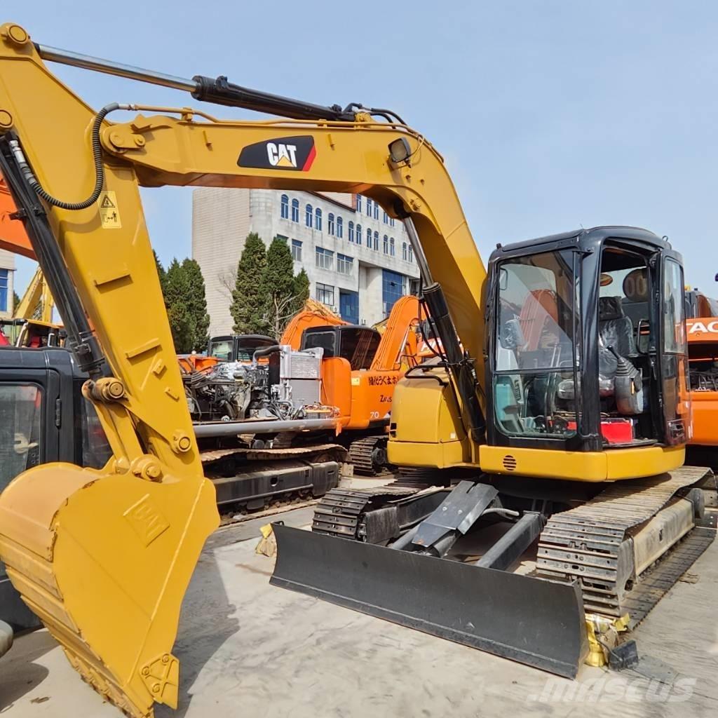 CAT 308 D Малые экскаваторы 7т-12т