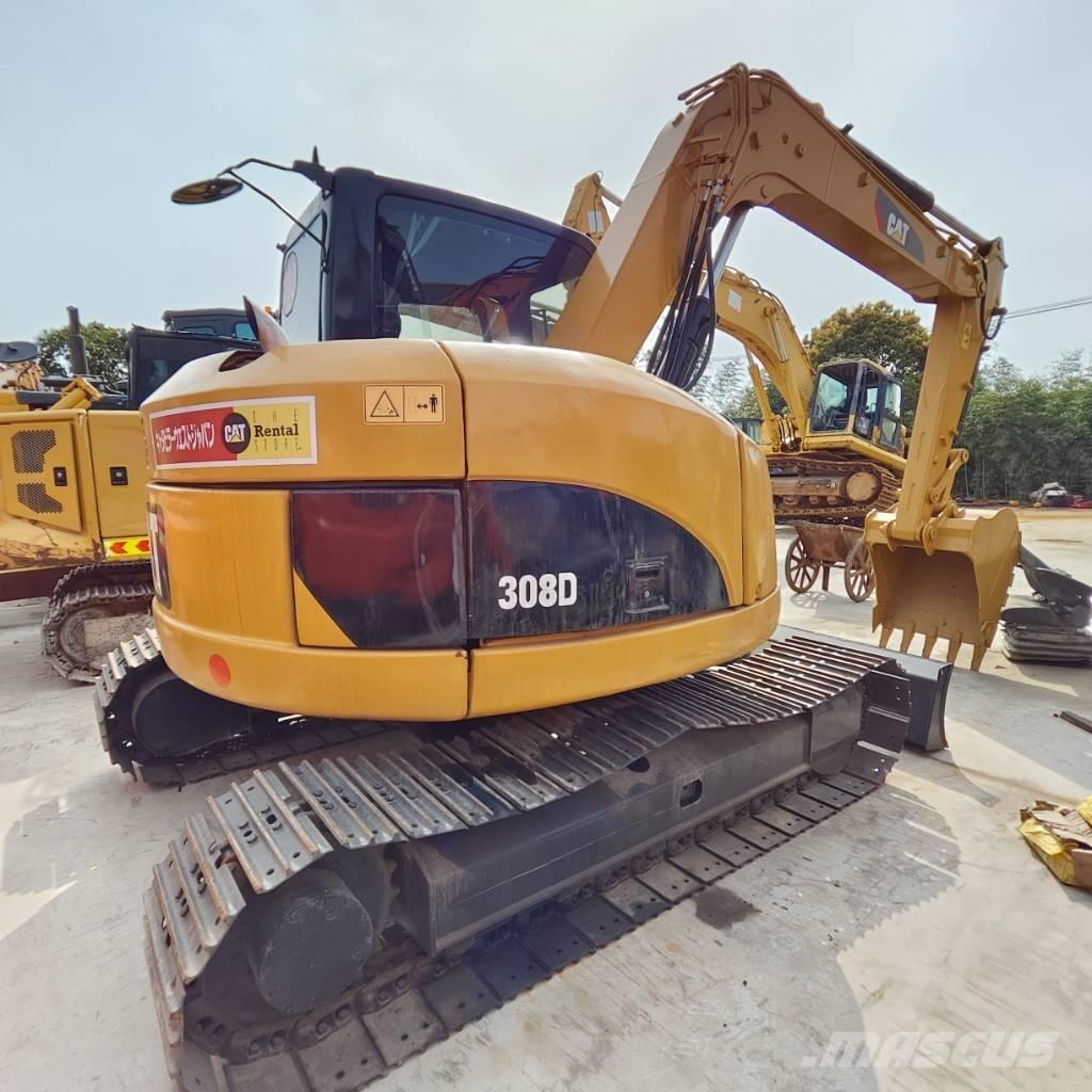 CAT 308 D Малые экскаваторы 7т-12т