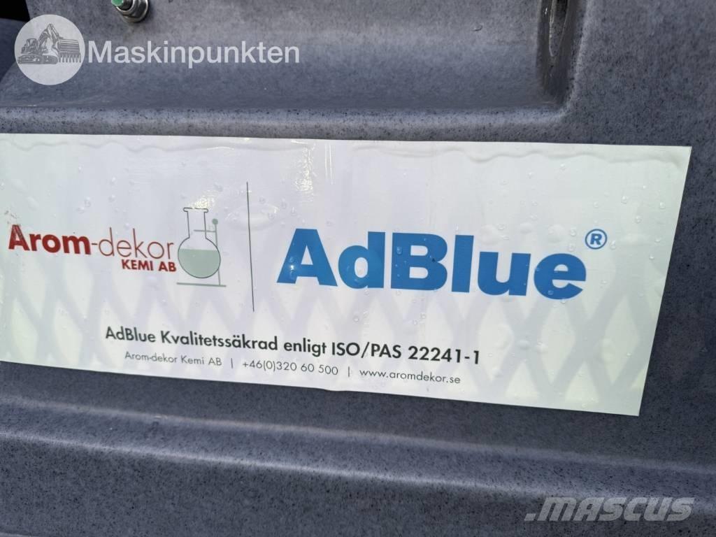  Fortis Ad-Blue tank Баки