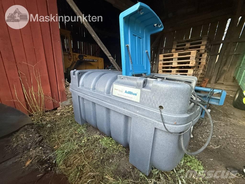  Fortis Ad-Blue tank Баки